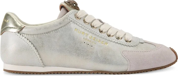 Kurt Geiger London Leather Islington Sneakers