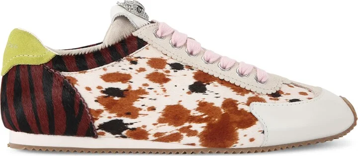Kurt Geiger London Leather Islington Sneakers