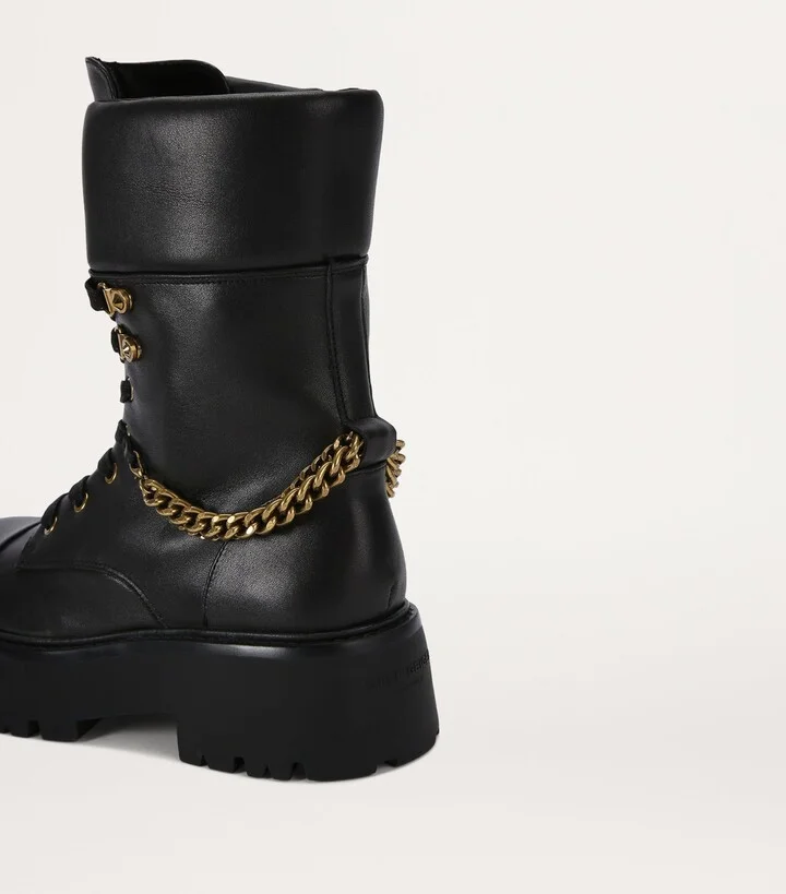 Kurt Geiger London Leather Kensington Chelsea Boots - Image 2