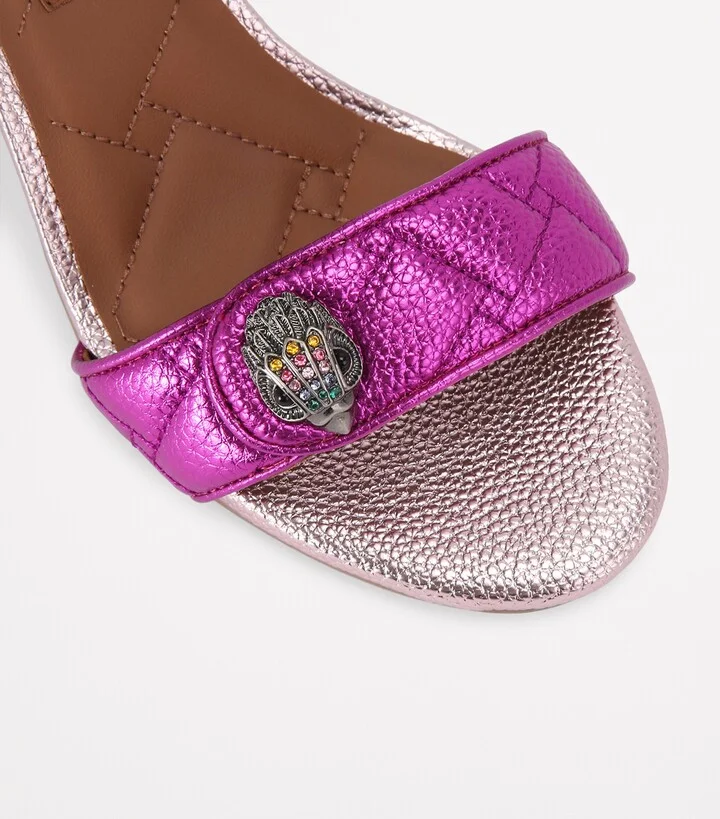 Kurt Geiger London Leather Kensington Langley Sandals - Image 3