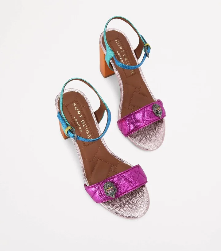Kurt Geiger London Leather Kensington Langley Sandals - Image 4