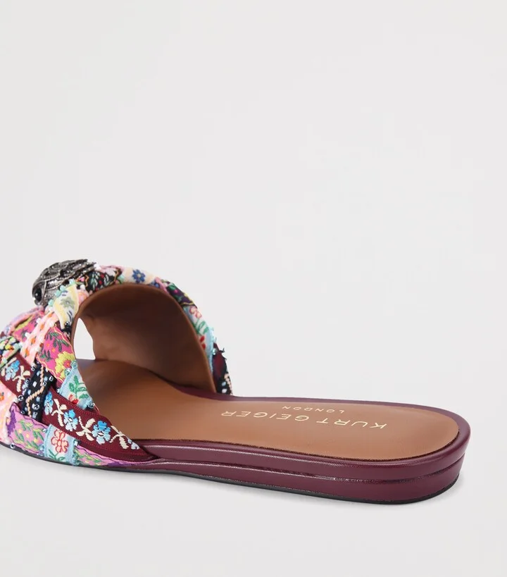 Kurt Geiger London Leather Kensington Sandals - Image 2