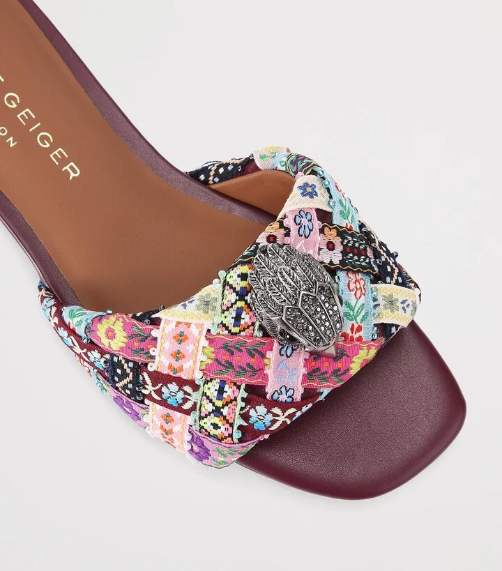 Kurt Geiger London Leather Kensington Sandals - Image 3