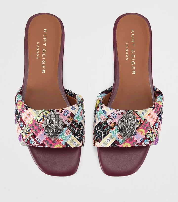 Kurt Geiger London Leather Kensington Sandals - Image 4