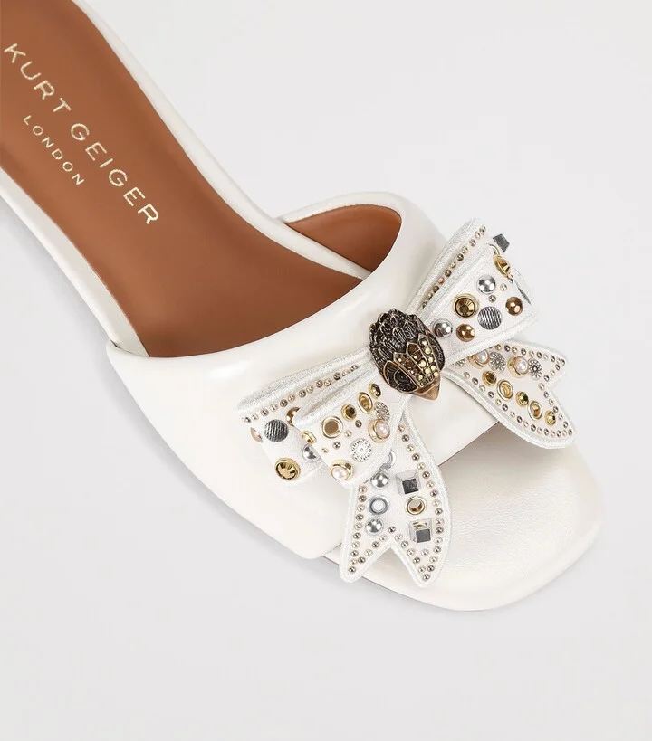 Kurt Geiger London Leather Kensington Sandals - Image 3