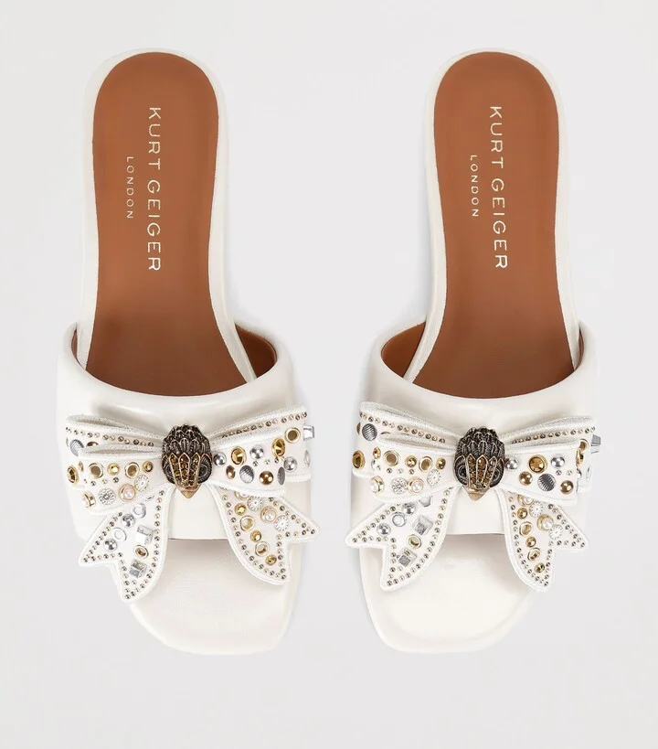 Kurt Geiger London Leather Kensington Sandals - Image 4