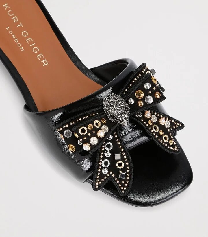 Kurt Geiger London Leather Kensington Sandals - Image 3