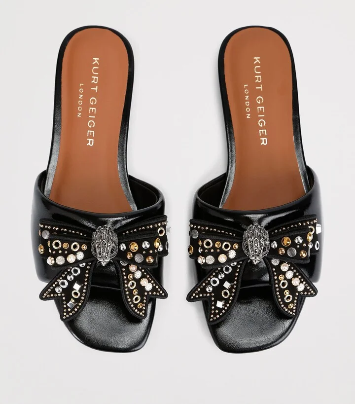 Kurt Geiger London Leather Kensington Sandals - Image 4