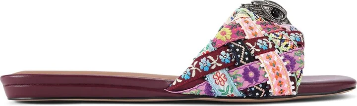 Kurt Geiger London Leather Kensington Sandals