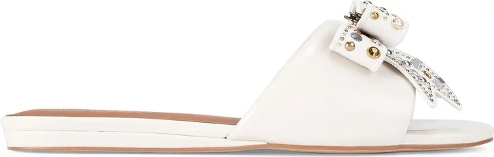 Kurt Geiger London Leather Kensington Sandals