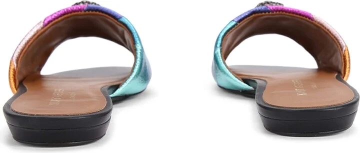 Kurt Geiger London Leather Kensington Slides - Image 2