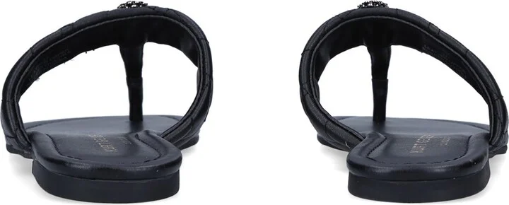 Kurt Geiger London Leather Kensington T-Bar Sandals - Image 2