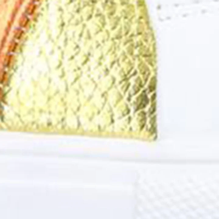 Kurt Geiger London Leather Lane Rainbow Stripe Sneakers - Image 6