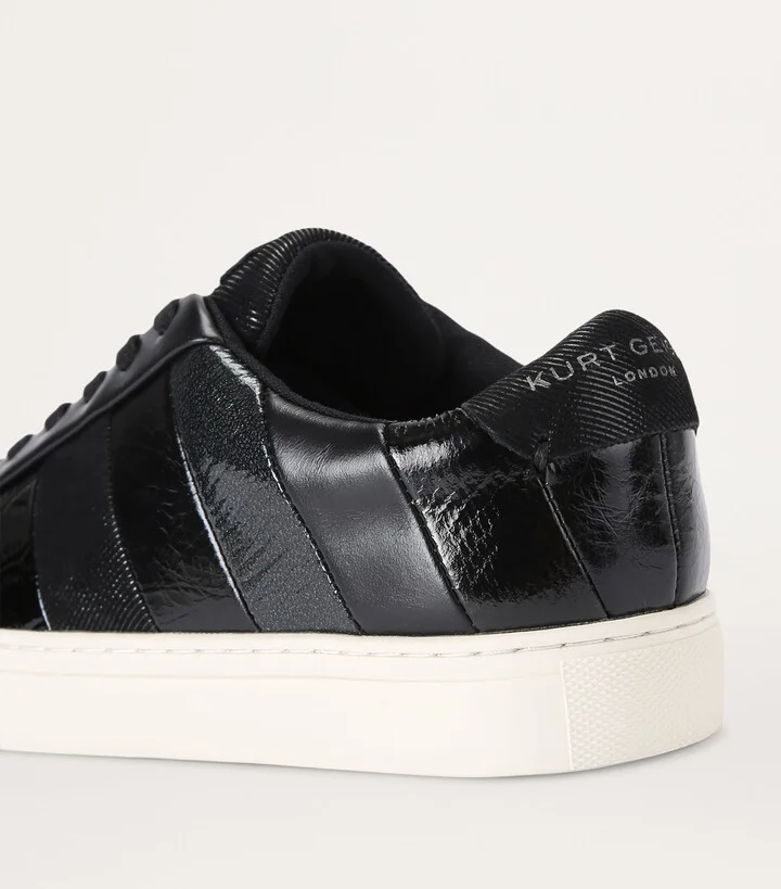 Kurt Geiger London Leather Lane Stripe Sneakers - Image 2