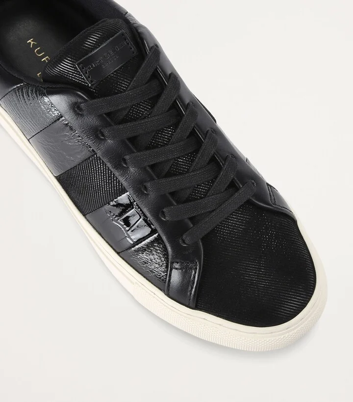 Kurt Geiger London Leather Lane Stripe Sneakers - Image 4