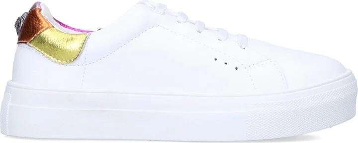 Kurt Geiger London Leather Laney Eagle Sneakers - Image 3