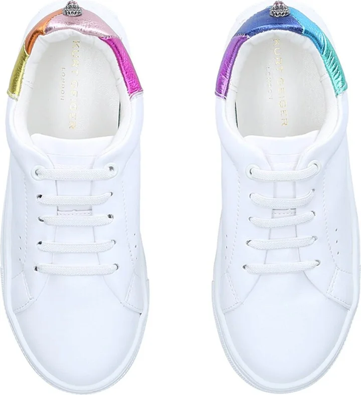 Kurt Geiger London Leather Laney Eagle Sneakers - Image 4