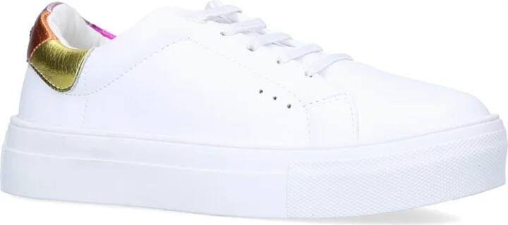 Kurt Geiger London Leather Laney Eagle Sneakers