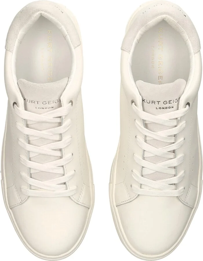 Kurt Geiger London Leather Laney Sneakers - Image 4