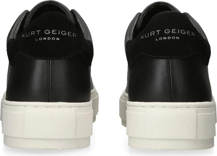 Kurt Geiger London Leather Laney Sneakers - Image 2