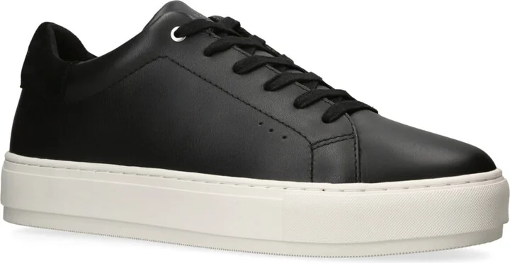 Kurt Geiger London Leather Laney Sneakers - Image 3
