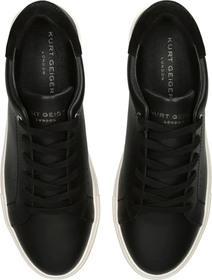 Kurt Geiger London Leather Laney Sneakers - Image 4