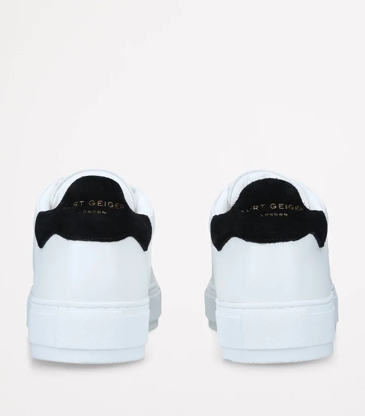Kurt Geiger London Leather Laney Sneakers - Image 3