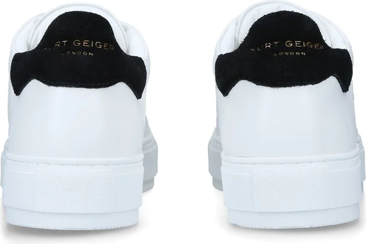 Kurt Geiger London Leather Laney Sneakers - Image 4