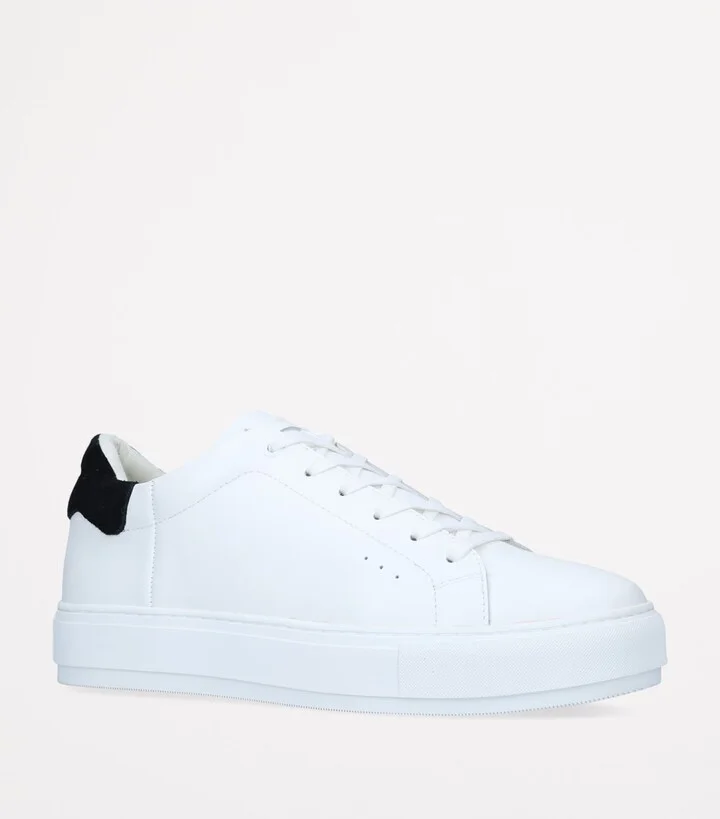 Kurt Geiger London Leather Laney Sneakers - Image 5