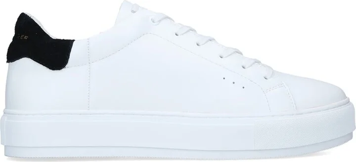 Kurt Geiger London Leather Laney Sneakers - Image 6