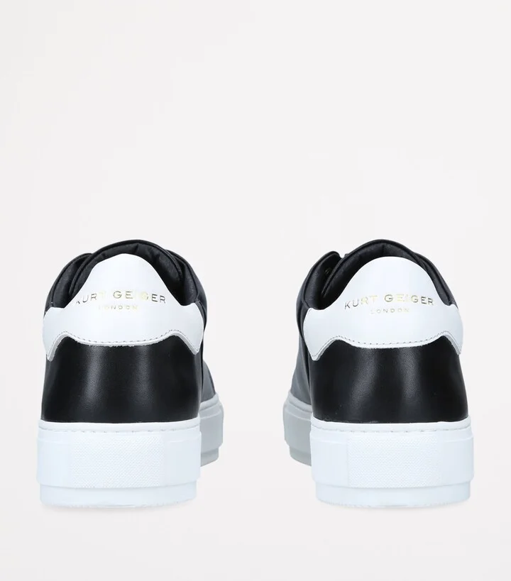 Kurt Geiger London Leather Laney Sneakers - Image 3