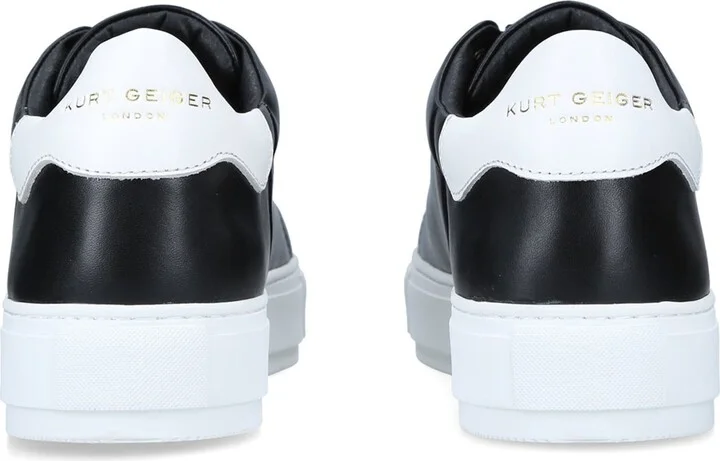 Kurt Geiger London Leather Laney Sneakers - Image 4