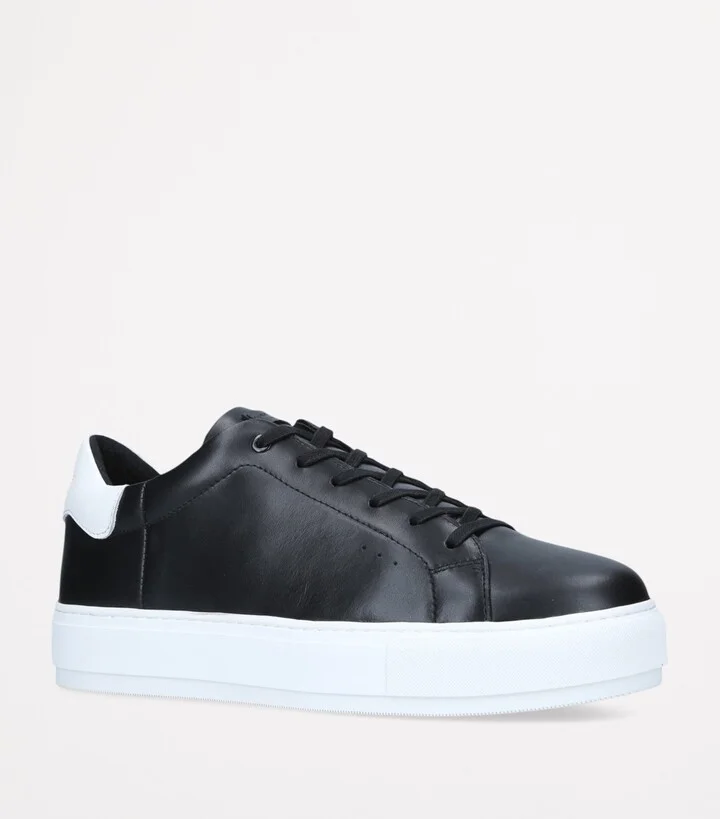 Kurt Geiger London Leather Laney Sneakers - Image 5