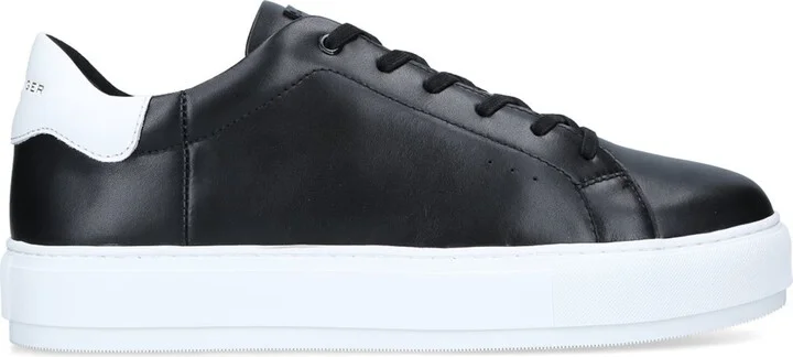 Kurt Geiger London Leather Laney Sneakers - Image 6