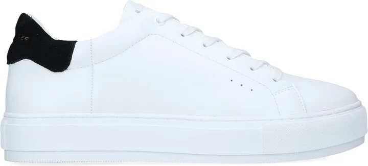 Kurt Geiger London Leather Laney Sneakers