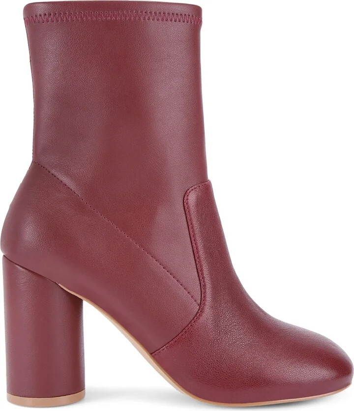 Kurt Geiger London Leather Langley Round Ankle Boots 90