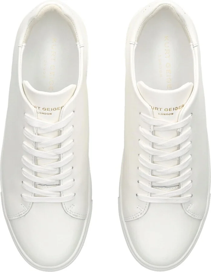 Kurt Geiger London Leather Lennon Sneakers - Image 4