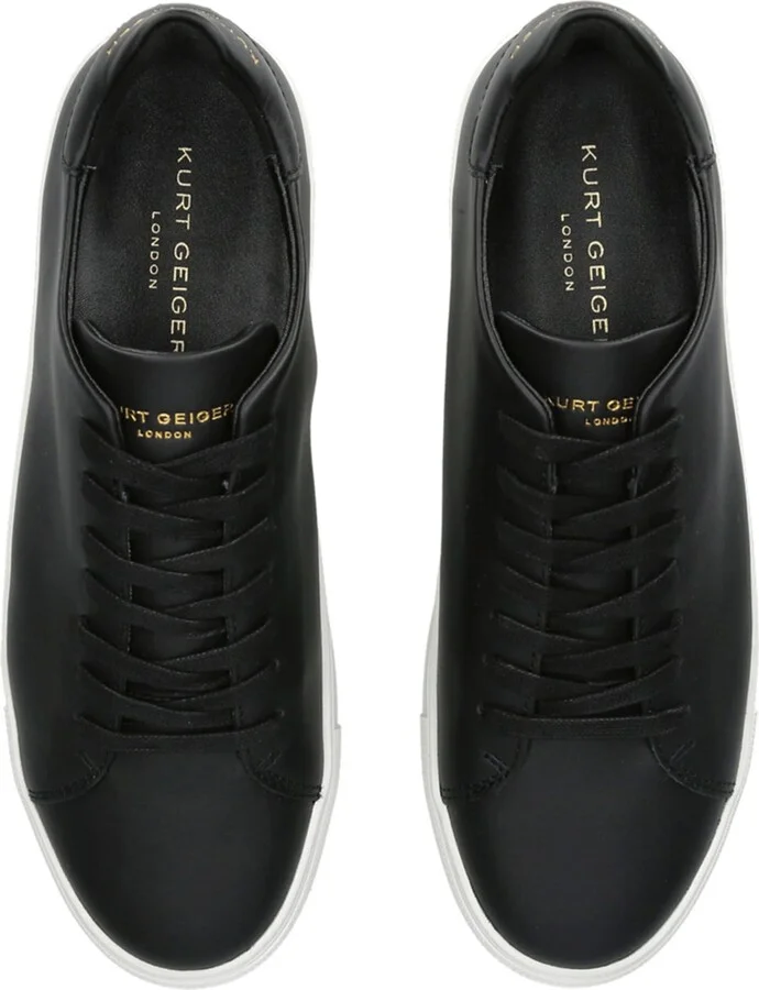 Kurt Geiger London Leather Lennon Sneakers - Image 4