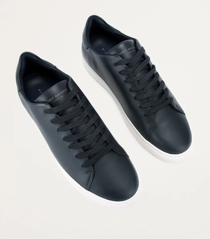 Kurt Geiger London Leather Lennon Sneakers - Image 3