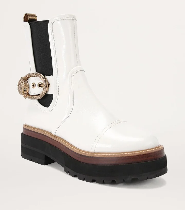 Kurt Geiger London Leather Mayfair Chelsea Boots - Image 2