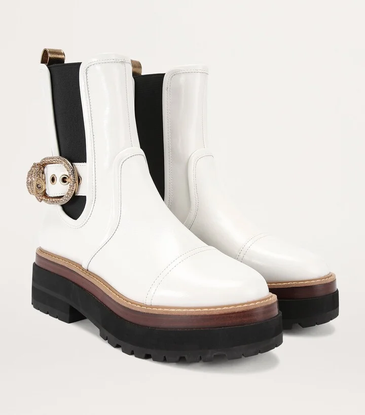 Kurt Geiger London Leather Mayfair Chelsea Boots - Image 3