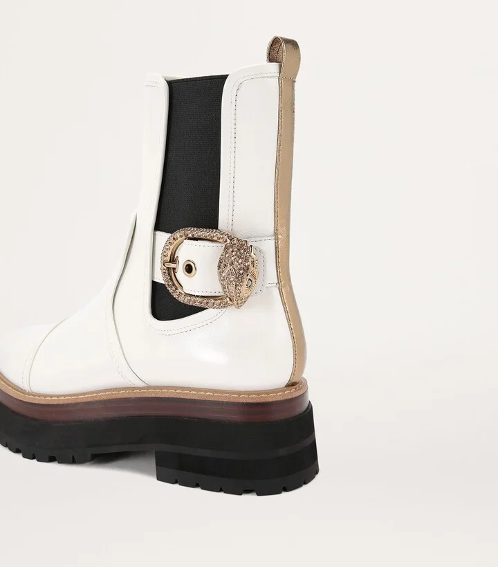 Kurt Geiger London Leather Mayfair Chelsea Boots - Image 4