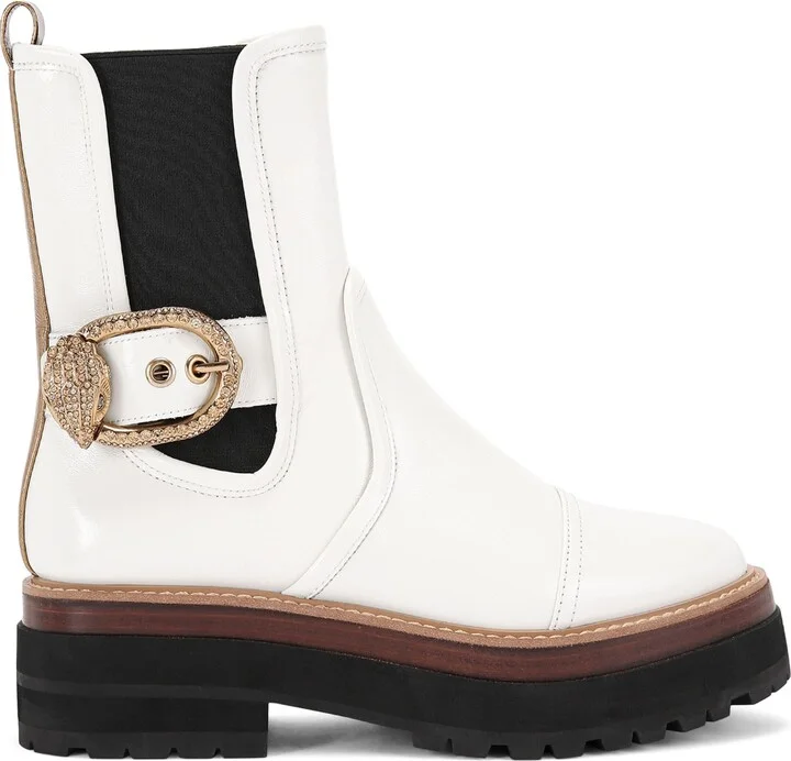 Kurt Geiger London Leather Mayfair Chelsea Boots