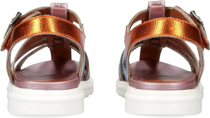 Kurt Geiger London Leather Mini Fisherman Sandals - Image 2