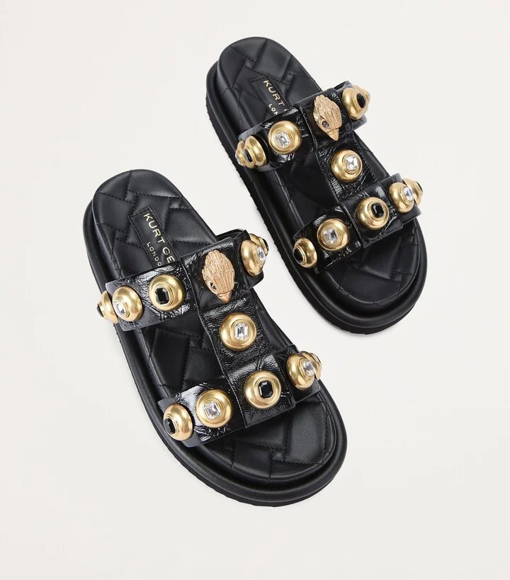 Kurt Geiger London Leather Orson Sandals - Image 3