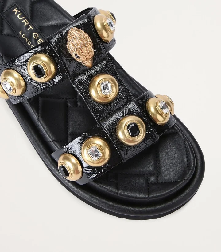 Kurt Geiger London Leather Orson Sandals - Image 4