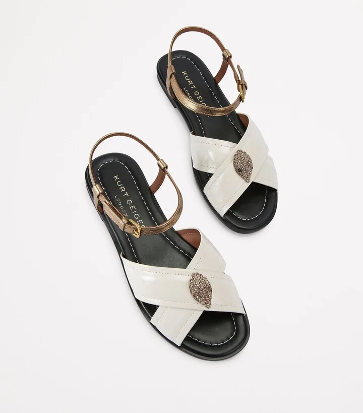 Kurt Geiger London Leather Orson Sandals - Image 4