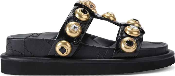 Kurt Geiger London Leather Orson Sandals