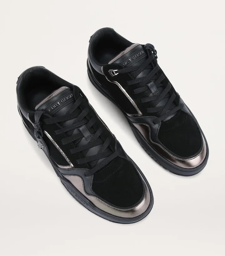 Kurt Geiger London Leather Regan Sneakers - Image 4