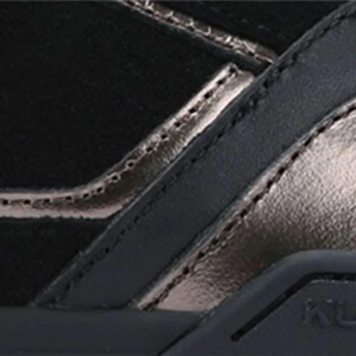 Kurt Geiger London Leather Regan Sneakers - Image 5